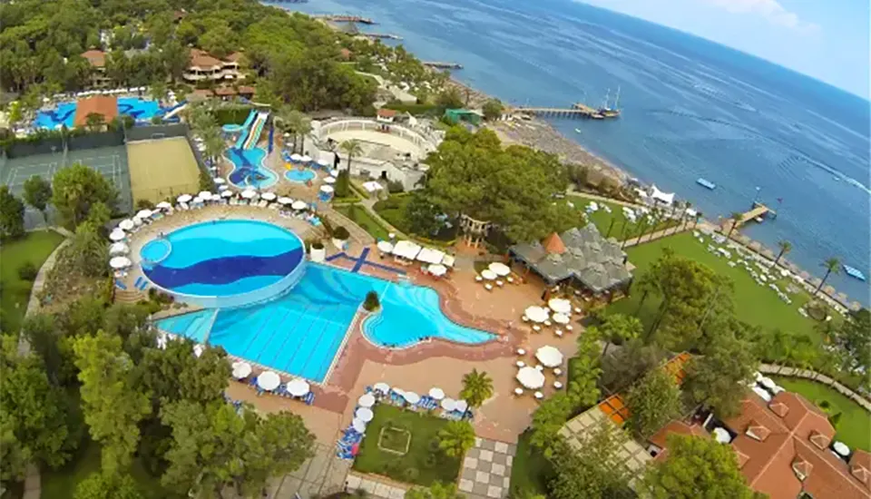 هتل بایا کمر آنتالیا